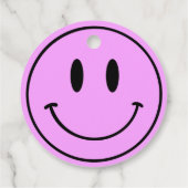 ワンハッピーギャル/ドゥードパープルスマイリーサンキューデュエル フェイバータグ (裏面)