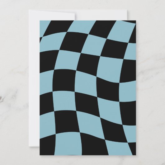 ワンハッピーダデボーイ1歳の誕生日 招待状 (裏面)