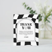 ワンハッピーダデボーイ1st誕生日サンキューカード (スタンド正面)