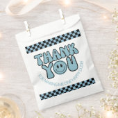 ワンハッピーダデボーイ1st誕生日パーティー フェイバーバッグ (クリップ留めされた状態)