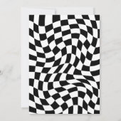 ワンハッピーダデボーイ1st誕生日パーティー 招待状 (裏面)