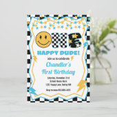 ワンハッピーダデロックスター 招待状 (スタンド正面)