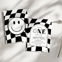 ワンハッピーダードハッピーハッピー顔ボーイ1歳の誕生日