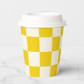 ワンハッピーダードハッピーハッピー顔ボーイ1歳の誕生日 紙コップ (裏面)