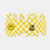 ワンハッピーダードハッピーハピー顔ボーイファースト誕生日 フェイバーボックス (折り畳みなし)