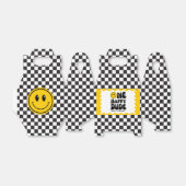 ワンハッピーダードハッピーハピー顔ボーイファースト誕生日 フェイバーボックス (折り畳みなし)