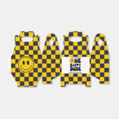 ワンハッピーダードハッピーハピー顔ボーイファースト誕生日 フェイバーボックス (折り畳みなし)