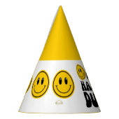 ワンハッピーダードハッピーバースデーパーティーハット パーティーハット (左)