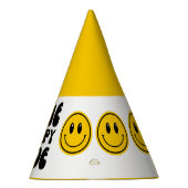 ワンハッピーダードハッピーバースデーパーティーハット パーティーハット (右)