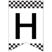 ワンハッピーダードハッピーホテル顔誕生日バンティングバナー バンティングフラッグ (第2の旗)