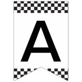 ワンハッピーダードハッピーホテル顔誕生日バンティングバナー バンティングフラッグ (第3の旗)