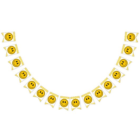 ワンハッピーダードハッピーホテル顔誕生日バンティングバナー バンティングフラッグ (全)