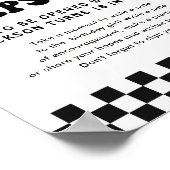 ワンハッピーダードボーイ1stバースデータイムカプセルのサイン ポスター (角)