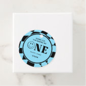 ワンハッピーダードボーイ1st誕生日ありがとう フェイバータグ (インサイチュ)