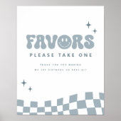 ワンハッピーダード誕生日パーティー好意サイン ポスター (正面)