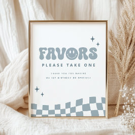 ワンハッピーダード誕生日パーティー好意サイン ポスター