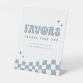 ワンハッピーダード誕生日パーティー好意サイン 台座サイン (正面)