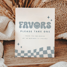 ワンハッピーダード誕生日パーティー好意サイン 台座サイン