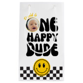 ワンハッピードゥカスタムー誕生日 スモールペーパーバッグ (正面)