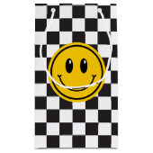 ワンハッピードゥカスタムー誕生日 スモールペーパーバッグ (裏面)