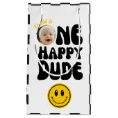 ワンハッピードゥカスタムー誕生日 スモールペーパーバッグ (正面)