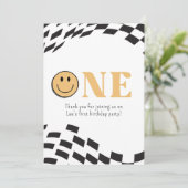 ワンハッピードゥデサンキューカード サンキューカード (スタンド正面)