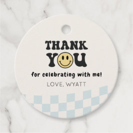 ワンハッピードゥデスマイリー1stバースデーラウンド フェイバータグ