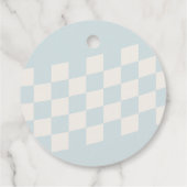 ワンハッピードゥデスマイリー1stバースデーラウンド フェイバータグ (裏面)