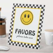 ワンハッピードゥデスマイル顔ウィズズ 台座サイン (インサイチュ)