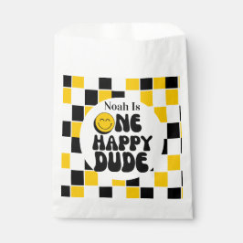 ワンハッピードゥデパーソナライズされた誕生日のバッグ フェイバーバッグ