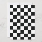 ワンハッピードゥデ誕生日クールドゥデ招待状 招待状 (裏面)