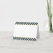 ワンハッピードゥデ誕生日1st誕生日 サンキューカード (裏面)