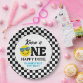 ワンハッピードゥデ誕生日1st誕生日 ペーパープレート (パーティー)