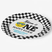 ワンハッピードゥデ誕生日1st誕生日 ペーパープレート (アングル)