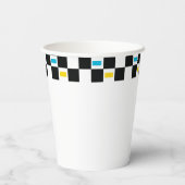 ワンハッピードゥデ誕生日1st誕生日 紙コップ (裏面)