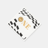 ワンハッピードゥデ1歳の誕生日 スタンダードカクテルナプキン (角)