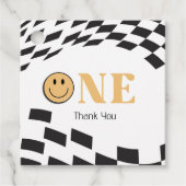 ワンハッピードゥデ1歳の誕生日 フェイバータグ (正面)