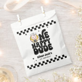 ワンハッピードゥデ1歳の誕生日 フェイバーバッグ (クリップ留めされた状態)