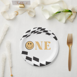 ワンハッピードゥデ1歳の誕生日 ペーパープレート