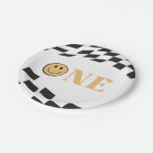 ワンハッピードゥデ1歳の誕生日 ペーパープレート (アングル)