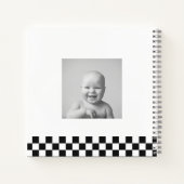 ワンハッピードゥデ1stバースデーゲストブック ノートブック (裏面)