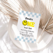 ワンハッピードゥデ1stバースデーボーイパーティー – かわいい&おもしろい 招待状