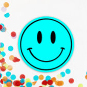 ワンハッピードゥデ1st誕生日スマイリーフェイス 招待状