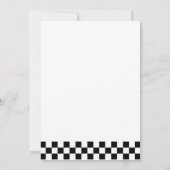 ワンハッピードゥデ1st誕生日招待状 招待状 (裏面)