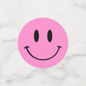 ワンハッピードゥデ/ガルスマイリーフェイス誕生日紙吹雪 コンフェッティ (スモール正面)