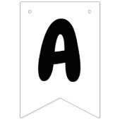 ワンハッピードゥデ/ギャル1thバースデーイエロースマイリー バンティングフラッグ (第3の旗)