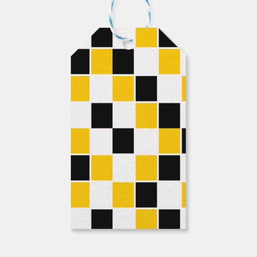 ワンハッピードゥパーソナライズされた誕生日ありがとう ギフトタグ (裏面)