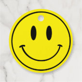 ワンハッピードゥード/ギャルイエロースマイリーサンキューベイト フェイバータグ (裏面)