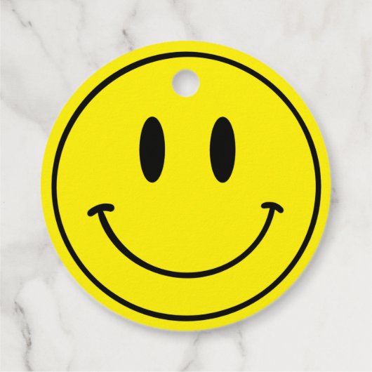 ワンハッピードゥード/ギャルイエロースマイリーサンキューベイト フェイバータグ (裏面)