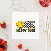 ワンハッピードゥ スタンダードカクテルナプキン (インサイチュ)